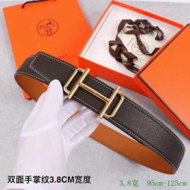 Picture of Hermes Belts _SKUHermesBelt38mmX95-125cm7D925186